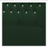 Cabeceira King Brescia P04 195 cm Suede Verde TCA 947 - Amarena Móveis
