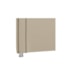 Cabeceira King Catania P04 195 cm Suede Bege TCA 941 - Amarena Móveis