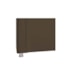 Cabeceira King Catania P04 195 cm Suede Marrom TCA 942 - Amarena Móveis