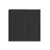 Cabeceira King Catania P04 195 cm Suede Preto TCA 944 - Amarena Móveis