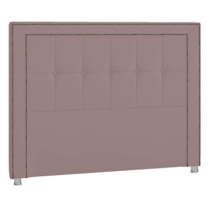 Cabeceira King Catania P04 195 cm Suede Rosê TCA 949 - Amarena Móveis