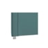 Cabeceira King Catania P04 195 cm Suede Turquesa TCA 946 - Amarena Móveis