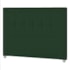 Cabeceira King Catania P04 195 cm Suede Verde TCA 947 - Amarena Móveis