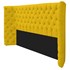 Cabeceira King Everest P02 195 cm para cama Box Corano Amarelo - Amarena Móveis