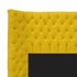 Cabeceira King Everest P02 195 cm para cama Box Corano Amarelo - Amarena Móveis