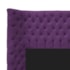 Cabeceira King Everest P02 195 cm para cama Box Suede Roxo - Amarena Móveis