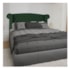 Cabeceira King  Lyon P04 195 cm Suede Verde TCA 947 - Amarena Móveis
