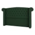 Cabeceira King  Lyon P04 195 cm Suede Verde TCA 947 - Amarena Móveis