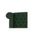 Cabeceira King  Lyon P04 195 cm Suede Verde TCA 947 - Amarena Móveis