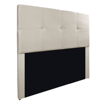 Cabeceira King Marseille P02 195 cm Corano Bege - Amarena Móveis