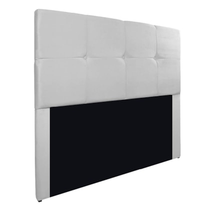 Cabeceira King Marseille P02 195 cm Corano Branco - Amarena Móveis