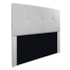 Cabeceira King Marseille P02 195 cm Corano Branco - Amarena Móveis