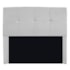 Cabeceira King Marseille P02 195 cm Corano Branco - Amarena Móveis