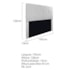 Cabeceira King Marseille P02 195 cm Corano Branco - Amarena Móveis