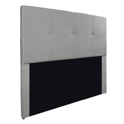 Cabeceira King Marseille P02 195 cm Corano Cinza - Amarena Móveis
