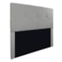Cabeceira King Marseille P02 195 cm Corano Cinza - Amarena Móveis