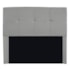 Cabeceira King Marseille P02 195 cm Corano Cinza - Amarena Móveis