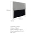 Cabeceira King Marseille P02 195 cm Corano Cinza - Amarena Móveis