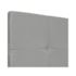 Cabeceira King Marseille P02 195 cm Corano Cinza - Amarena Móveis