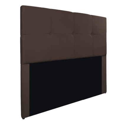 Cabeceira King Marseille P02 195 cm Corano Marrom - Amarena Móveis