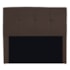 Cabeceira King Marseille P02 195 cm Corano Marrom - Amarena Móveis