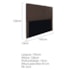 Cabeceira King Marseille P02 195 cm Corano Marrom - Amarena Móveis