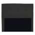 Cabeceira King Marseille P02 195 cm Corano Preto - Amarena Móveis