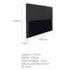 Cabeceira King Marseille P02 195 cm Corano Preto - Amarena Móveis