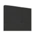 Cabeceira King Marseille P02 195 cm Corano Preto - Amarena Móveis