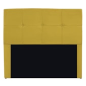 Cabeceira King Marseille P02 195 cm Suede Amarelo - Amarena Móveis