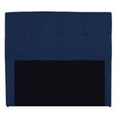 Cabeceira King Marseille P02 195 cm Suede Azul Marinho - Amarena Móveis