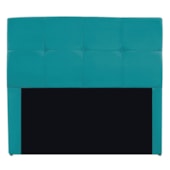 Cabeceira King Marseille P02 195 cm Suede Azul Turquesa - Amarena Móveis