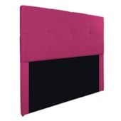 Cabeceira King Marseille P02 195 cm Suede Pink - Amarena Móveis