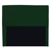 Cabeceira King Marseille P02 195 cm Suede Verde - Amarena Móveis