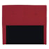 Cabeceira King Marseille P02 195 cm Suede Vermelho - Amarena Móveis