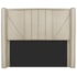 Cabeceira King Minsk P02 195 cm para cama Box Corano Bege - Amarena Móveis