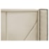 Cabeceira King Minsk P02 195 cm para cama Box Corano Bege - Amarena Móveis