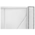 Cabeceira King Minsk P02 195 cm para cama Box Corano Branco - Amarena Móveis