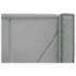 Cabeceira King Minsk P02 195 cm para cama Box Corano Cinza - Amarena Móveis