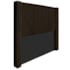 Cabeceira King Minsk P02 195 cm para cama Box Corano Marrom - Amarena Móveis