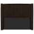 Cabeceira King Minsk P02 195 cm para cama Box Corano Marrom - Amarena Móveis