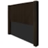 Cabeceira King Minsk P02 195 cm para cama Box Corano Marrom - Amarena Móveis