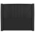 Cabeceira King Minsk P02 195 cm para cama Box Corano Preto - Amarena Móveis