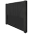 Cabeceira King Minsk P02 195 cm para cama Box Corano Preto - Amarena Móveis