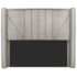 Cabeceira King Minsk P02 195 cm para cama Box Linho Bege - Amarena Móveis