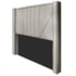Cabeceira King Minsk P02 195 cm para cama Box Linho Bege - Amarena Móveis