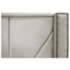 Cabeceira King Minsk P02 195 cm para cama Box Linho Bege - Amarena Móveis