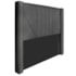 Cabeceira King Minsk P02 195 cm para cama Box Linho Cinza Escuro - Amarena Móveis