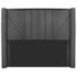 Cabeceira King Minsk P02 195 cm para cama Box Linho Cinza Escuro - Amarena Móveis