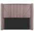 Cabeceira King Minsk P02 195 cm para cama Box Linho Rosê - Amarena Móveis